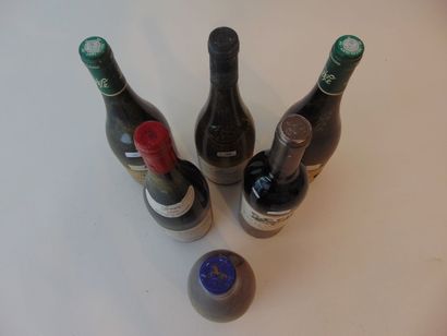BOURGOGNE (CHABLIS), blanc, trois bouteilles...