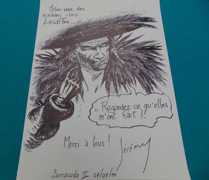 NEUVIÈME ART
Lot de quatorze dessins (généralement...