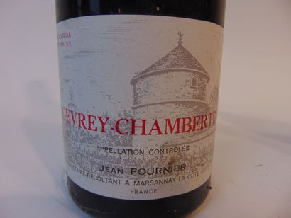 BOURGOGNE (GEVREY-CHAMBERTIN)
Rouge, trois...