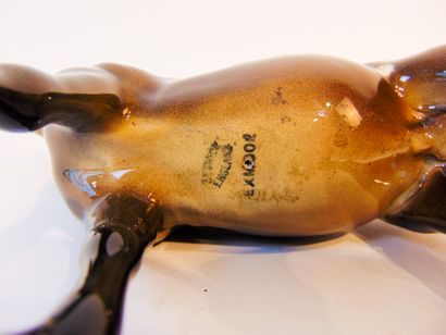BESWICK - ENGLAND
Trois sujets équins, XXe,...