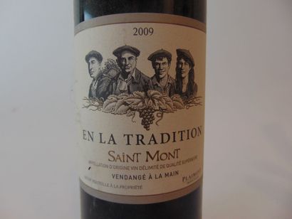 BOURGOGNE (CHABLIS), blanc, trois bouteilles...