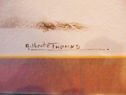 THOMAS Gilberte

