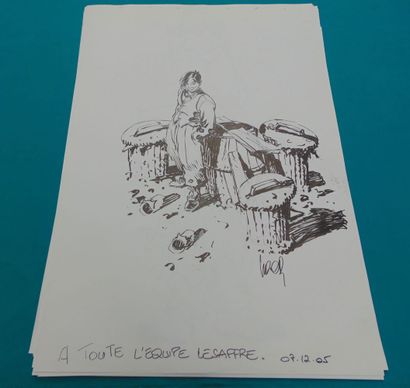 NEUVIÈME ART
Lot de quatorze dessins (généralement...