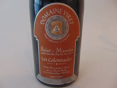 VALLÉE-DU-RHÔNE
Rouge et blanc, six bouteilles...