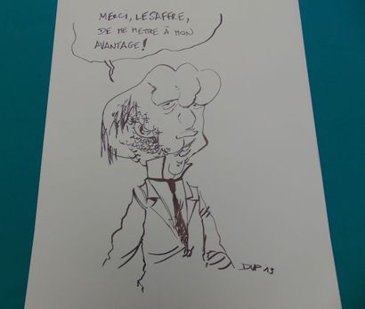 NEUVIÈME ART
Lot de quatorze dessins (généralement...