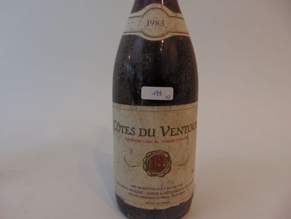 VALLÉE-DU-RHÔNE (CHÂTEAUNEUF-DU-PAPE)
Rouge,...