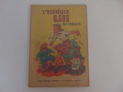 HIÉRIS Bernadette (1910) et AL. G., GÉRARD...