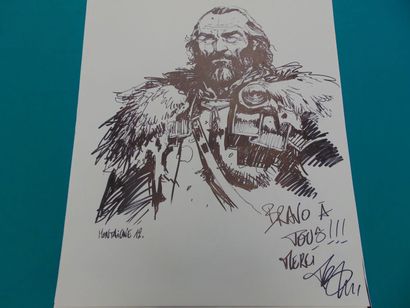 NEUVIÈME ART
Lot de quatorze dessins (généralement...