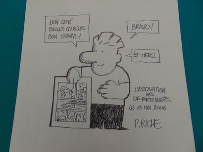 NEUVIÈME ART
Lot de quatorze dessins (généralement...