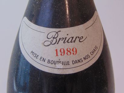 BOURGOGNE (CHABLIS), blanc, trois bouteilles...