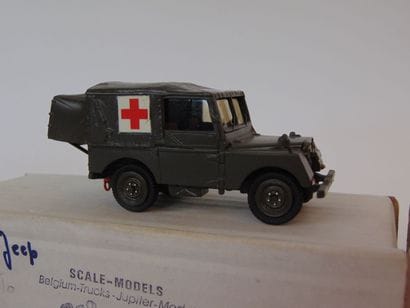 BELGIUM TRUCKS
Lot de véhicules d'intervention...