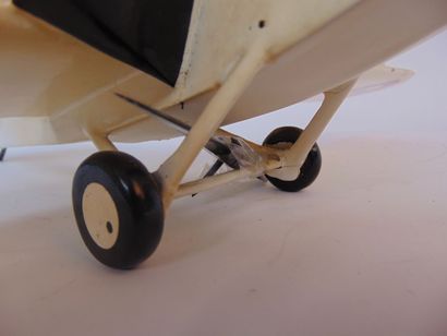 Biplan français Levasseur type 8 en bois...