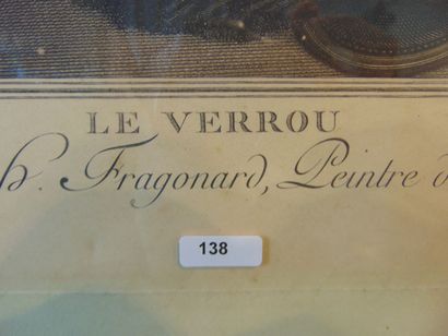 FRAGONARD Jean-Honoré (1732-1806) [d'après]
