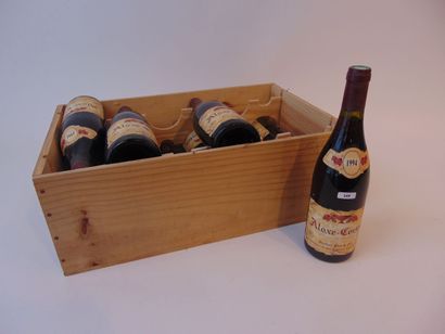 BOURGOGNE (ALOXE-CORTON)
Red, Boudier Père...