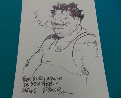 NEUVIÈME ART
Lot de quatorze dessins (généralement...