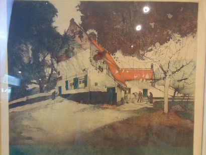 LANGASKENS Maurice (1884-1946)
