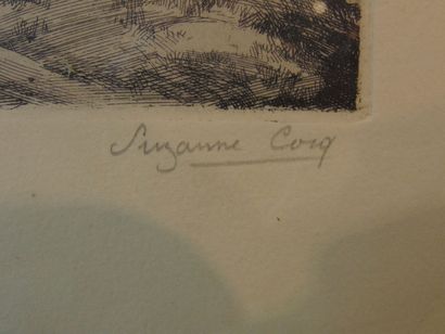 COCQ Suzanne (1894-1979)
