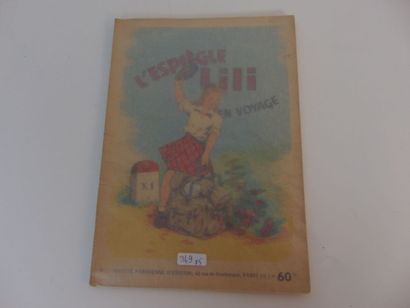 HIÉRIS Bernadette (1910) et AL. G., GÉRARD...