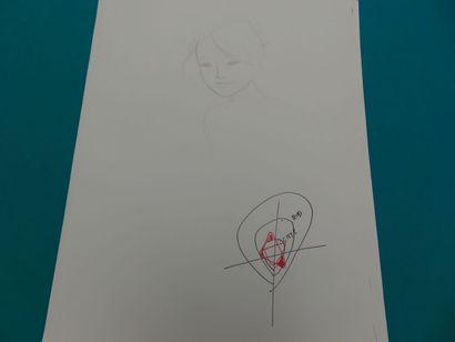 NEUVIÈME ART
Lot de quatorze dessins (généralement...