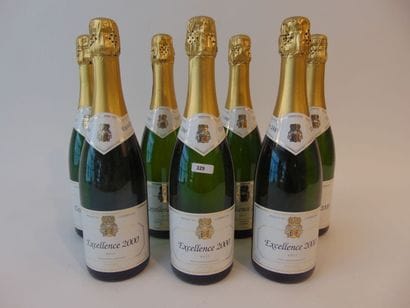 LUXEMBOURG
Blanc effervescent, Excellence...