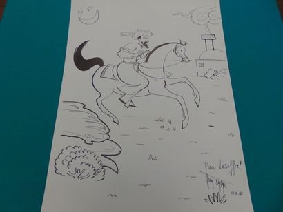 NEUVIÈME ART
Lot de quatorze dessins (généralement...