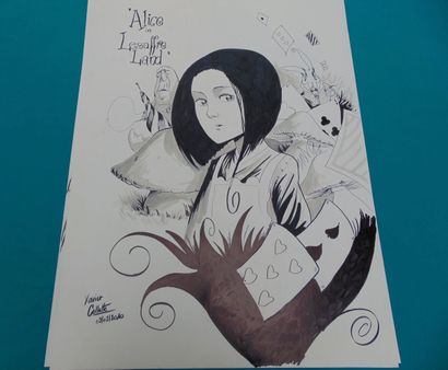 NEUVIÈME ART
Lot de quatorze dessins (généralement...