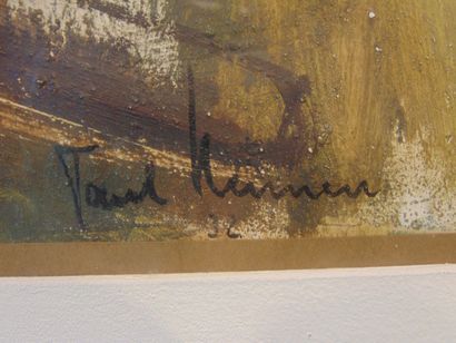 HERMANS Paul (1898-1972) [attribué à]

