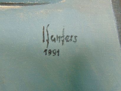 SANDERS Jan (1936-)
