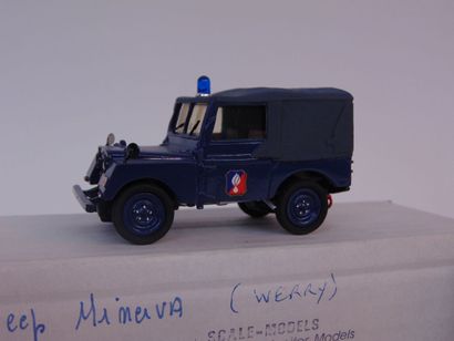 BELGIUM TRUCKS
Lot de véhicules d'intervention...