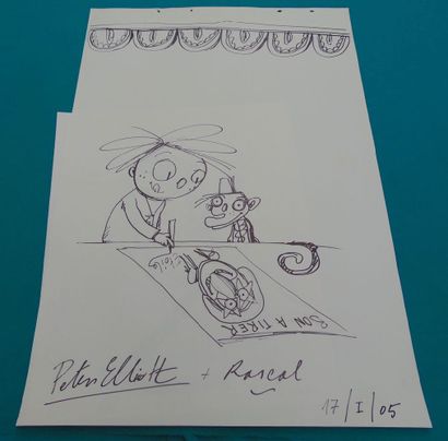 NEUVIÈME ART
Lot de quinze dessins (généralement...