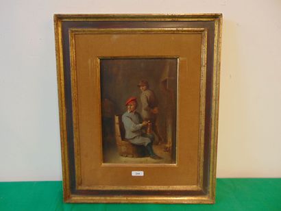 ÉCOLE FLAMANDE / TENIERS David dit le Jeune...