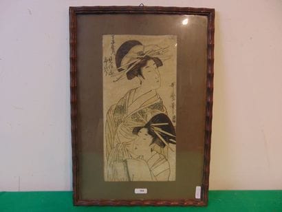 KITAGAWA Utamaro (circa 1753-1806)
