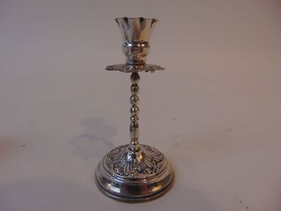 Lot d'argenterie (argent et métal argenté),...