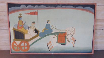 École INDIENNE
