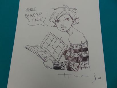 NEUVIÈME ART
Lot de quatorze dessins (généralement...