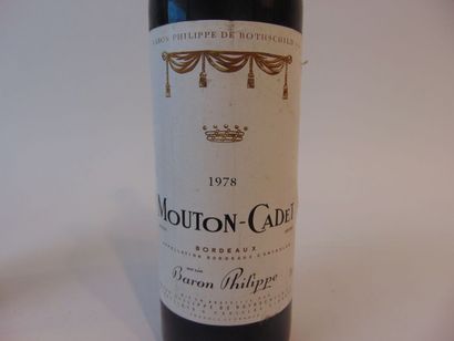 BORDEAUX
Red, Baron Philippe de Rothschild...