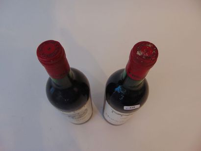 BORDEAUX
Red, Baron Philippe de Rothschild...
