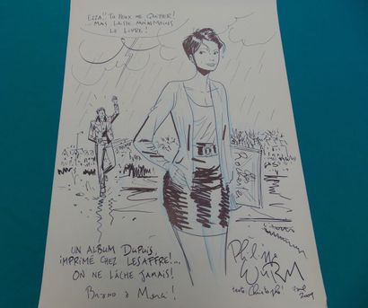 NEUVIÈME ART
Lot de quatorze dessins (généralement...