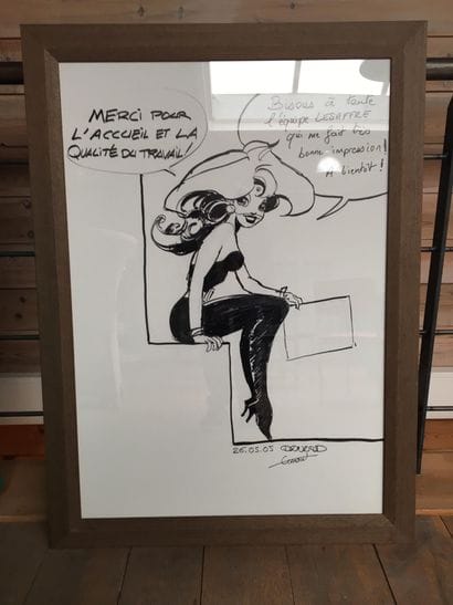 NEUVIÈME ART - DANARD Jean-Pierre & GAUDIN...