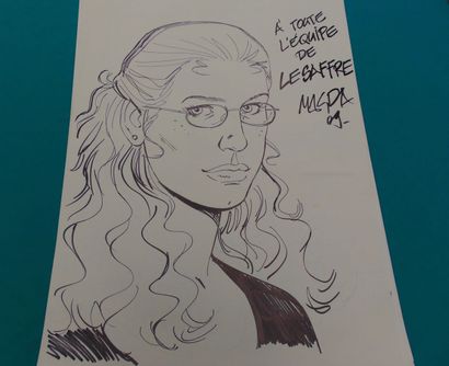 NEUVIÈME ART
Lot de quatorze dessins (généralement...