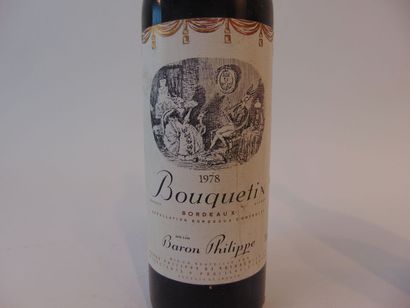 BORDEAUX
Red, Baron Philippe de Rothschild...