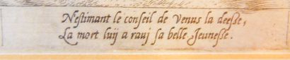 DE PASSE Crispin dit l'Ancien (1564-1637)

