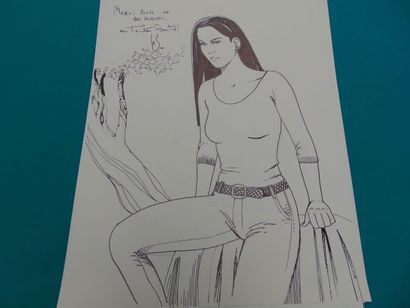 NEUVIÈME ART
Lot de quatorze dessins (généralement...
