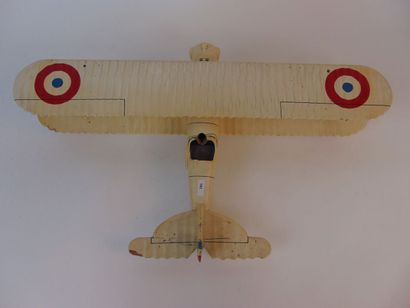 Biplan français Levasseur type 8 en bois...
