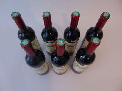 BORDEAUX
Red, Chateau Cazeau 2016, seven...