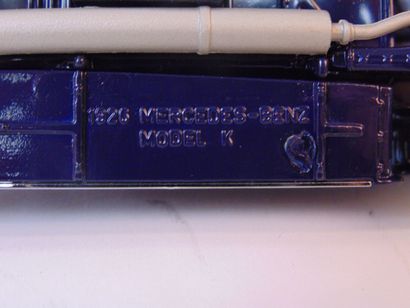 FRANKLIN MINT (1/24)
Mercedes-Benz Model...