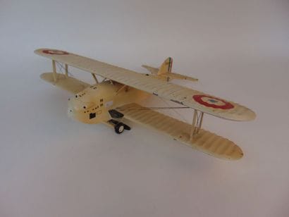 Biplan français Levasseur type 8 en bois...