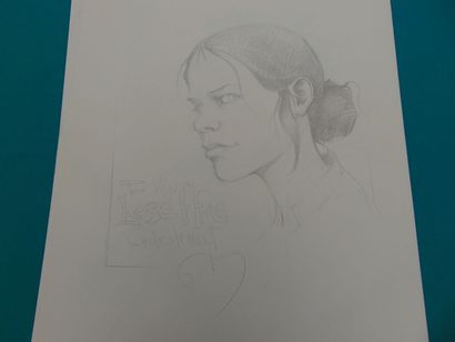 NEUVIÈME ART
Lot de quatorze dessins (généralement...