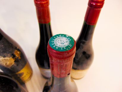 VAL-DE-LOIRE
Rouge, dix bouteilles :

- (CHINON),...