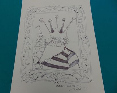 NEUVIÈME ART
Lot de quatorze dessins (généralement...